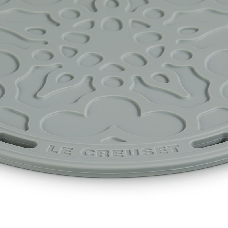 Le Creuset Heritage French Silicone Trivet 20cm - Sea Salt image number 1